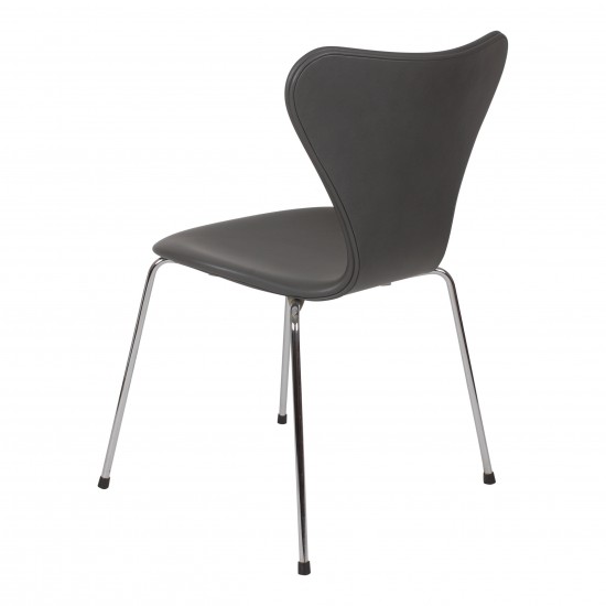 Arne Jacobsen 3107 7er stol i m rke gr l der Gratis levering